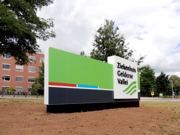 Ziekenhuis Gelderse Vallei | Groeneveld Sign Systems