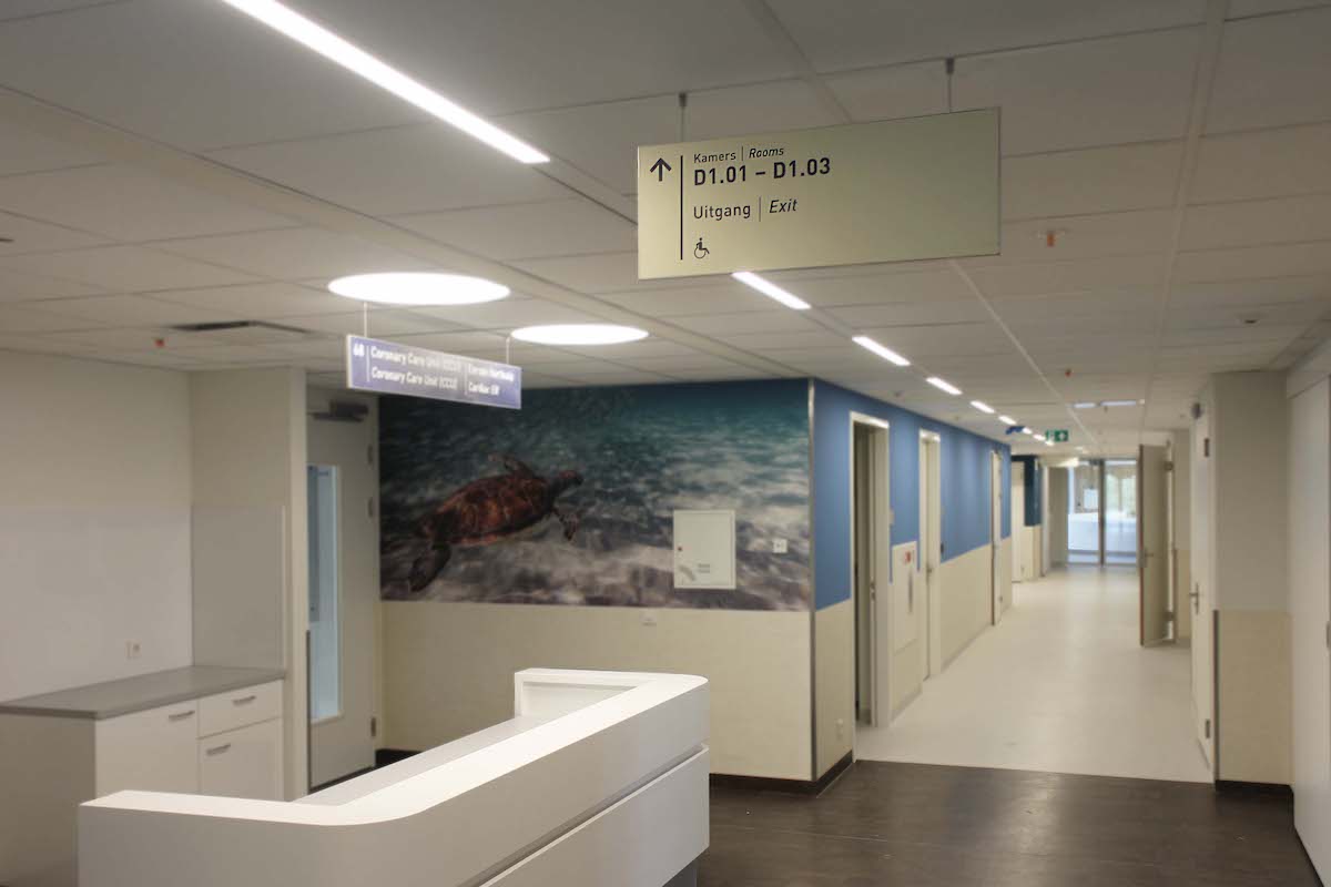 Curaçao Medical Center | Groeneveld Sign Systems