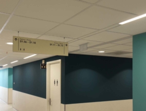 Curaçao Medical Center | Groeneveld Sign Systems
