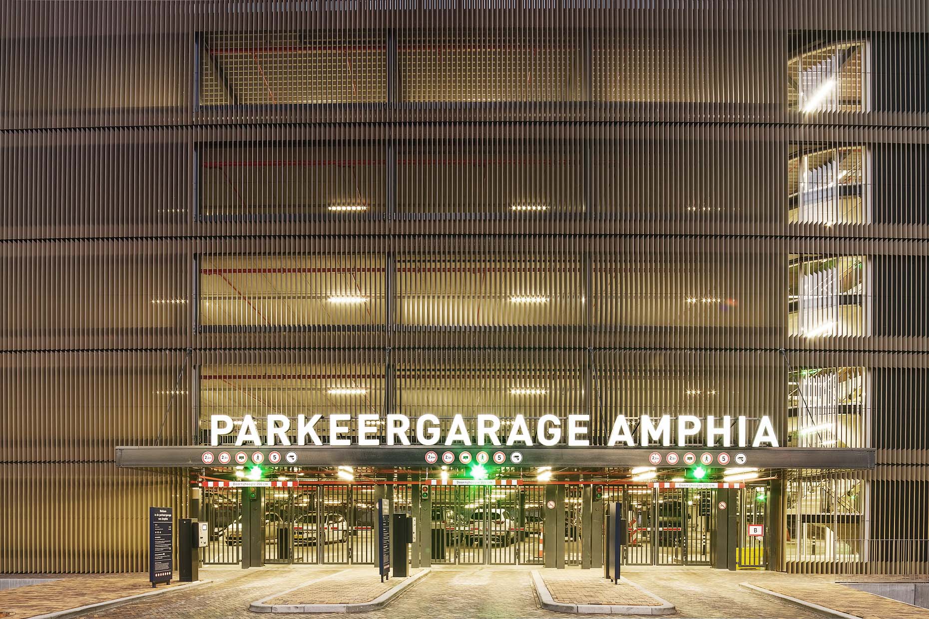 Parkeergarage Amphia | Groeneveld Sign Systems