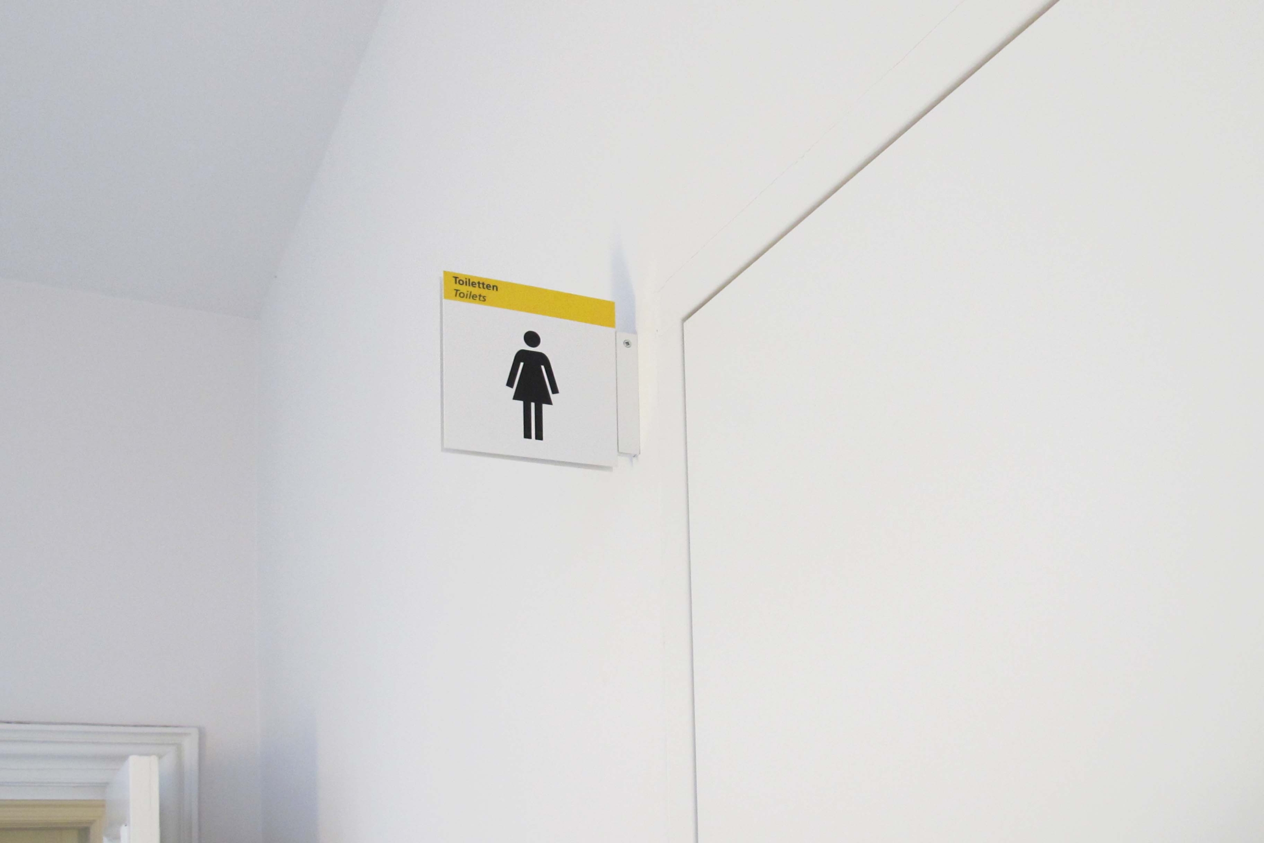 UU - toiletaanduiding 2 | Groeneveld Sign Systems