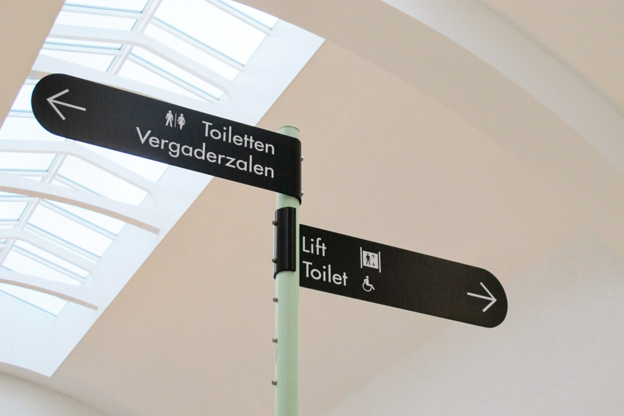 De Melkfrabriek Hilversum | Groeneveld Sign Systems