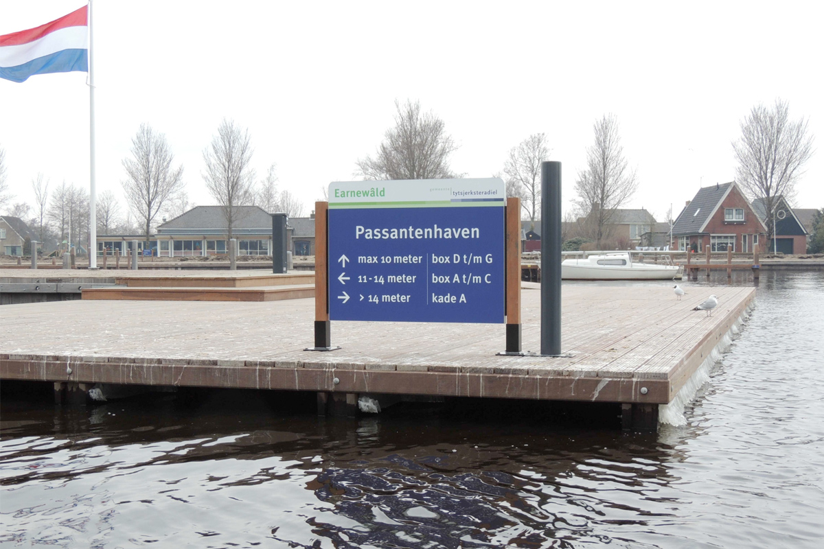 Jachthaven 03 | Groeneveld Sign Systems
