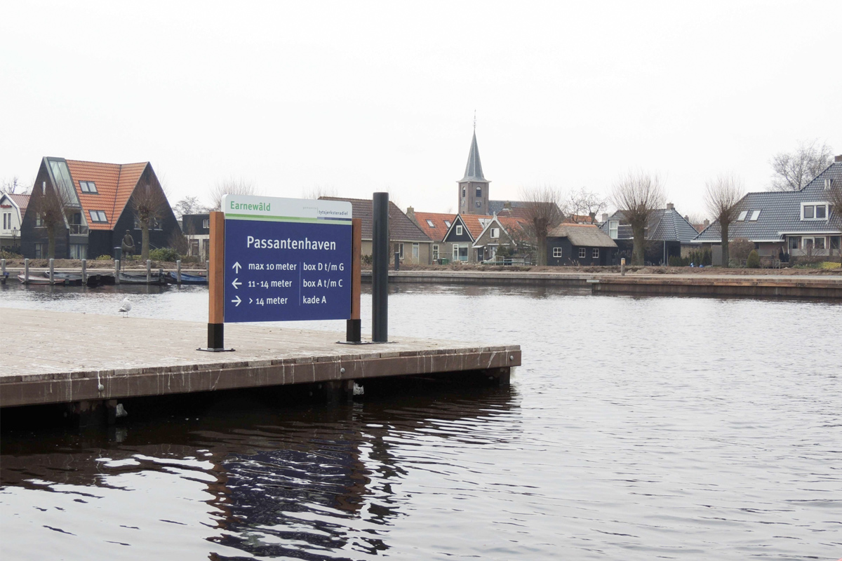 Jachthaven 04 | Groeneveld Sign Systems
