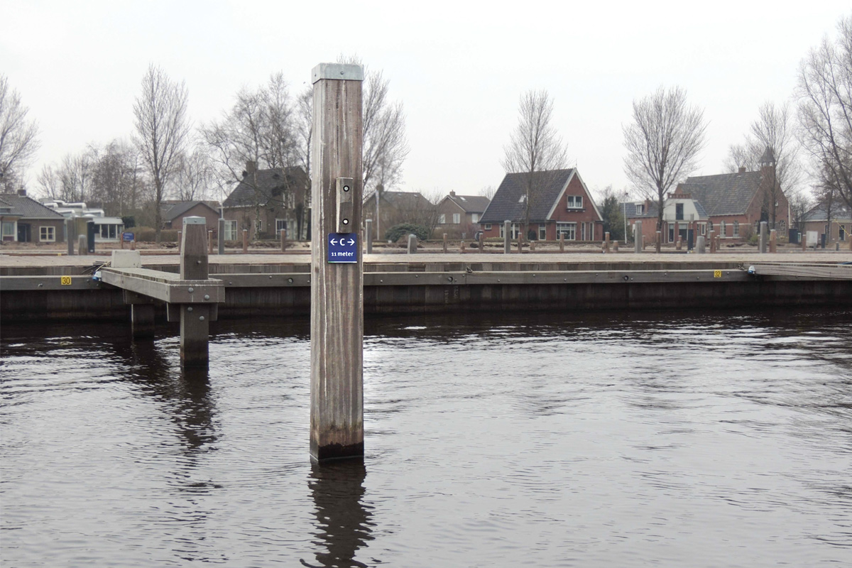 Jachthaven 05 | Groeneveld Sign Systems