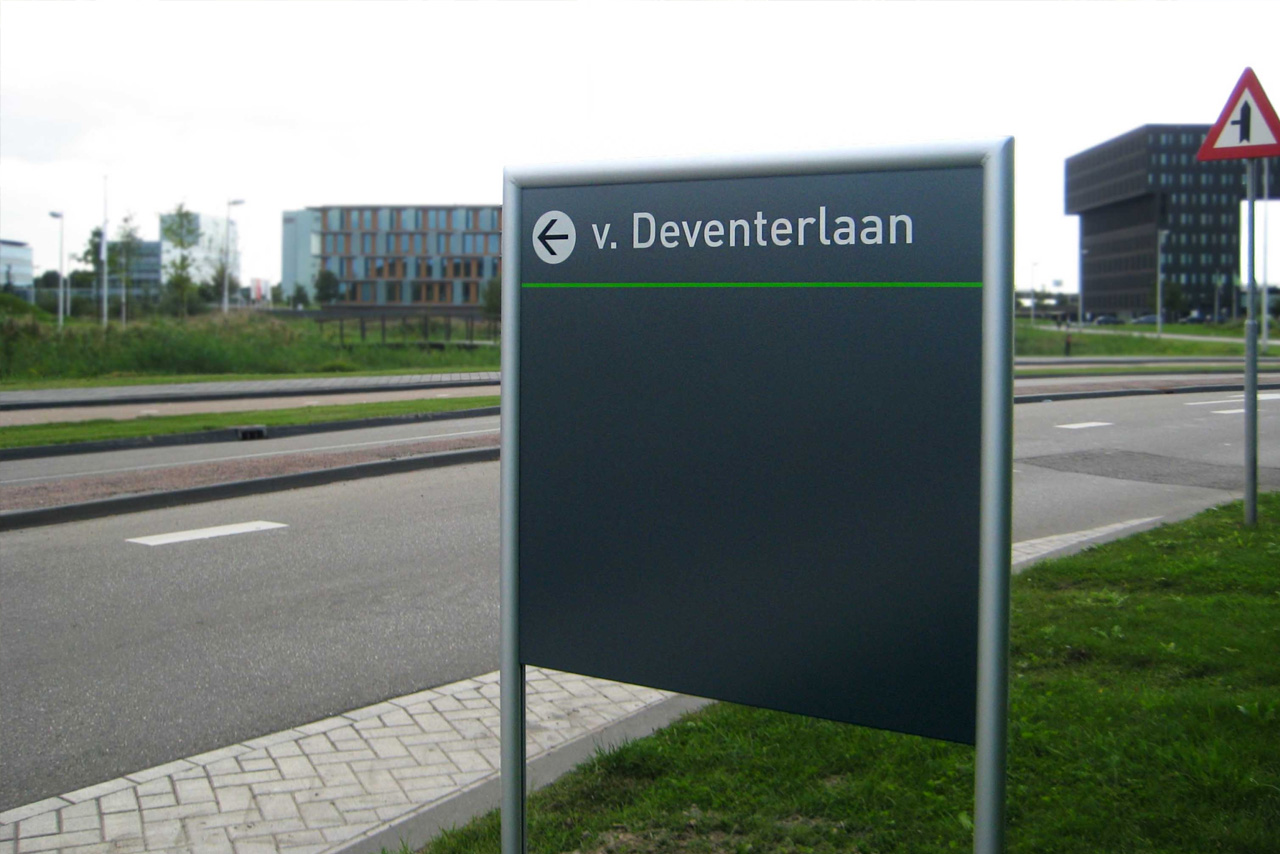 Papendorp 2 | Groeneveld Sign Systems
