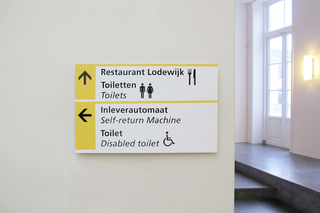 Universiteit Utrecht | Groeneveld Sign Systems