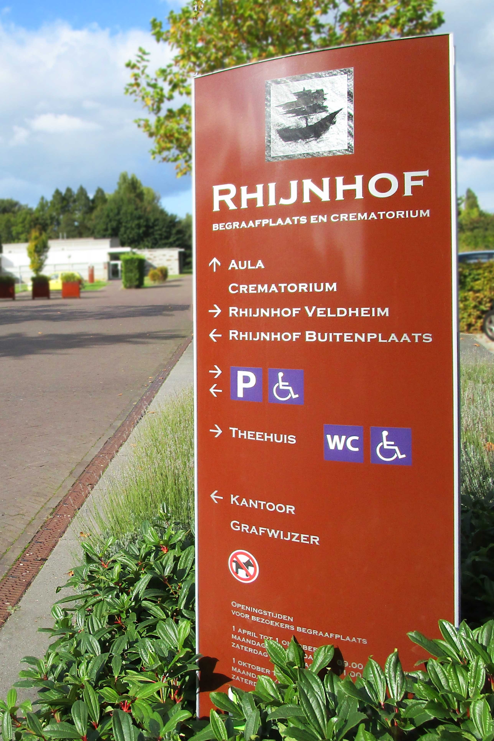 Rhijnhof | Groeneveld Sign Systems